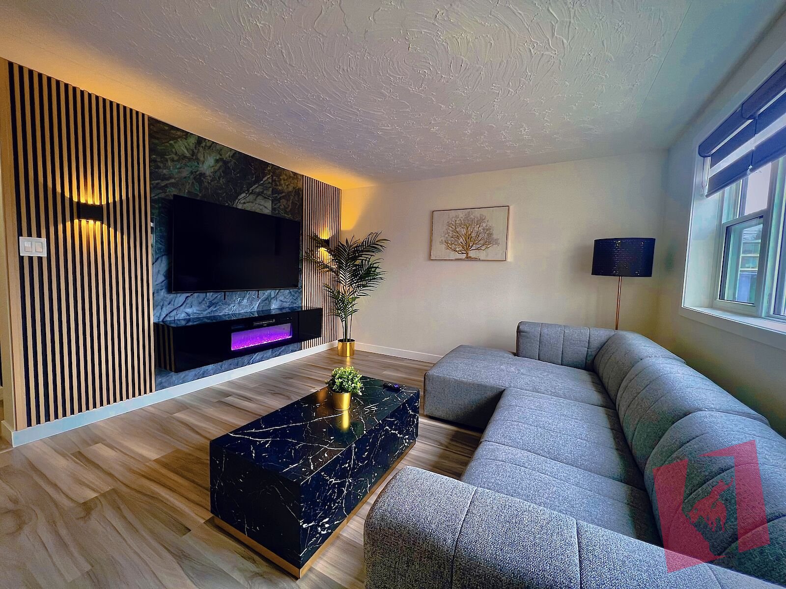 BANKVIEW - 2 BD 1 BA FURNISHED - PARKING INCLUDED
