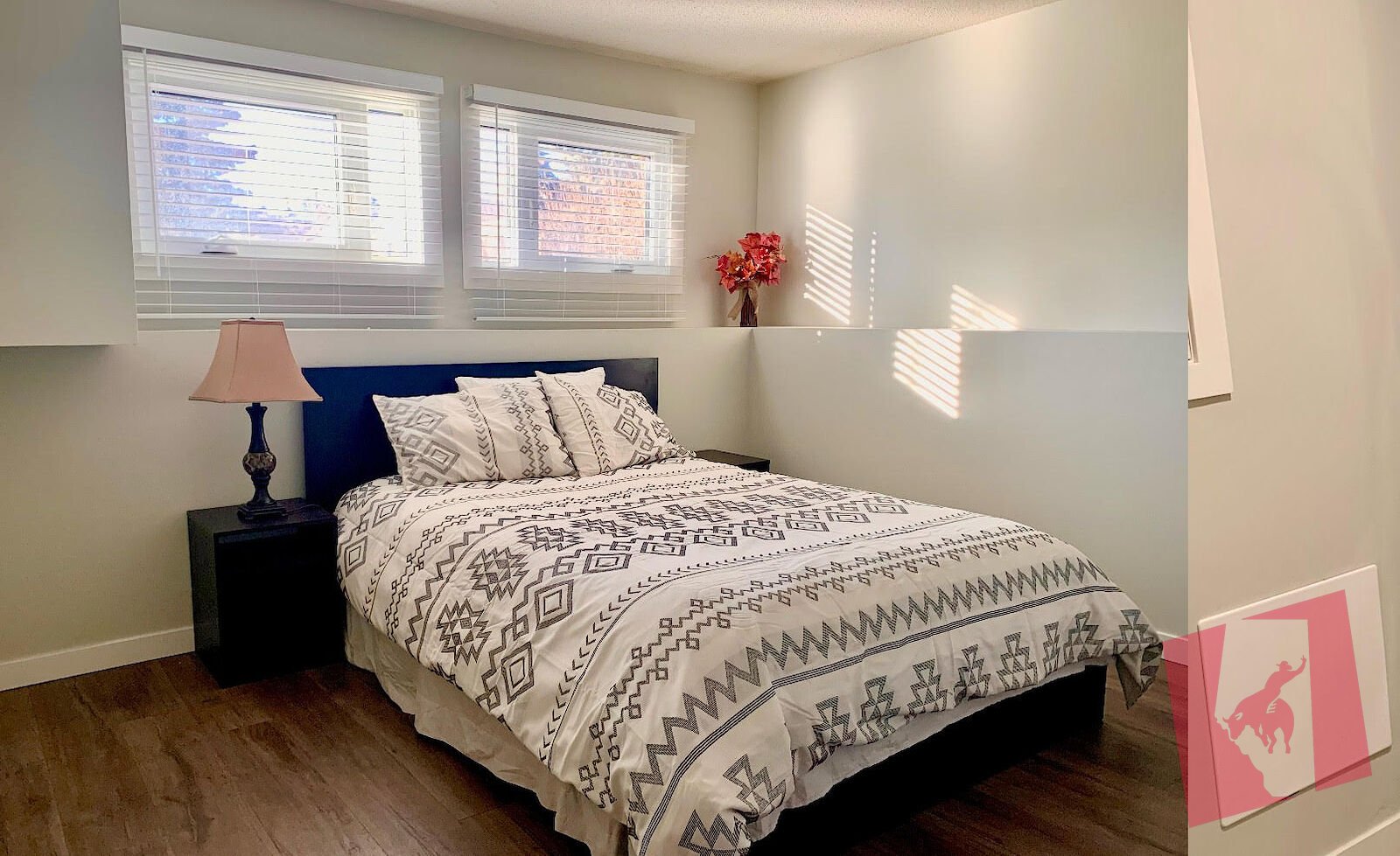 Bright and spacious walk-up basement
