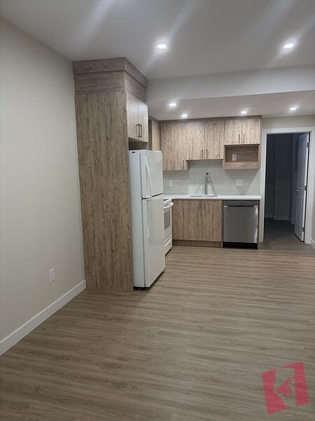 Newly constructed 2 Bedroom 1 Bathroom legal basement suite available in BELMONT