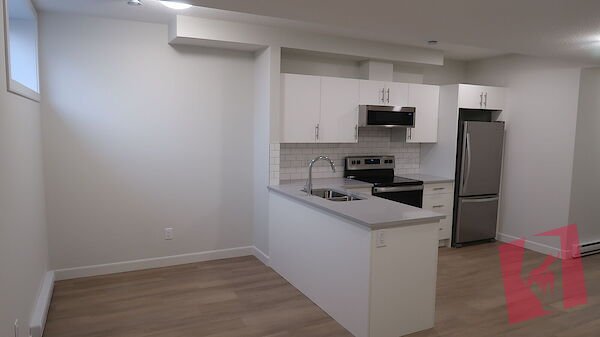 1 Bed 1 Bath Belvedere BASEMENT