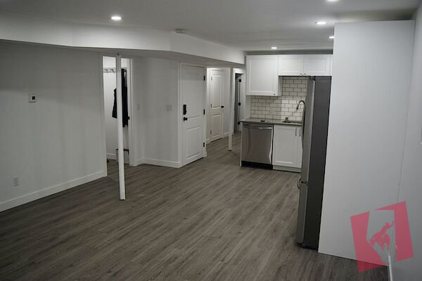 Bright Two Bedroom One Bath Basement Suite in Bowness