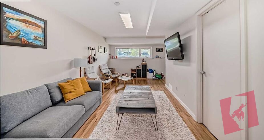 Renovated Open & Bright Basement Suite Incl Utilities