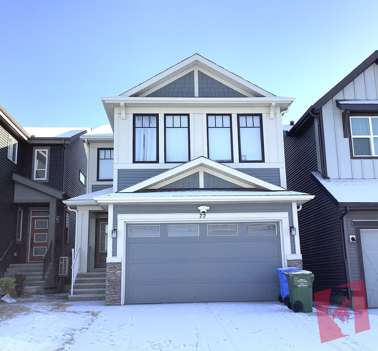 Cozy 2-bedroom, 1-bath legal basement suite in the vibrant new community of Rangeview!