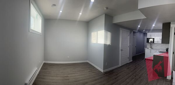 Cozy 1 bedroom basement suite