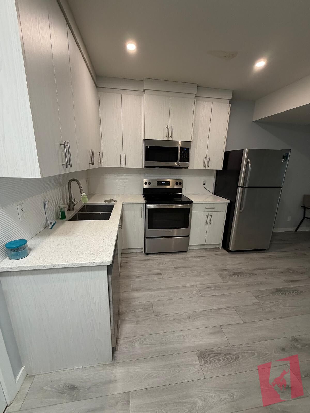 2 bedroom basement in Carrington