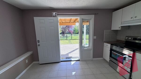2- bedroom Walk out basement suite: back to green space photo 2