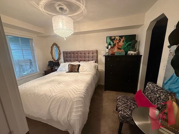 Chic 1 Bedroom 3rd Floor Condo with Spacious Private Balcony