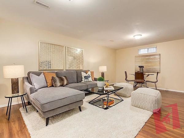 2-Bedroom Semi-furnished Basement Suite