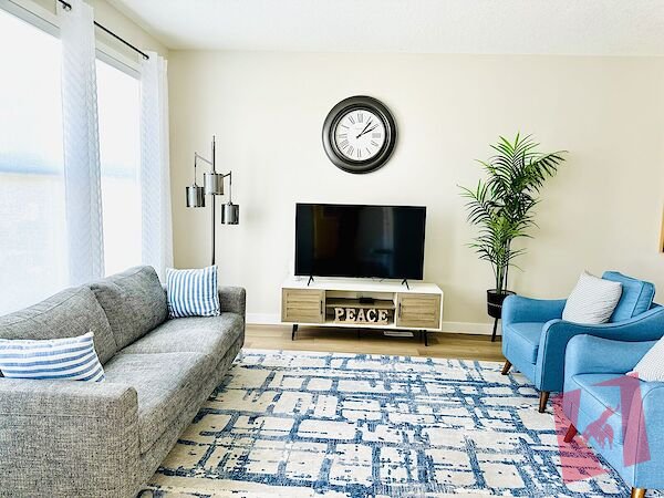 Fully Furnished Home in Glacier Ridge NW Calgary