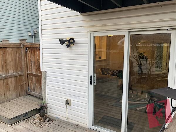 Walk out basement - room + living area + kitchen + bathroom