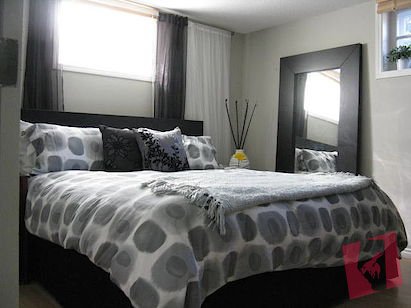 Large 3BR Stylish Modern Lwr Level Apartment, Killarny SW, close to downtown