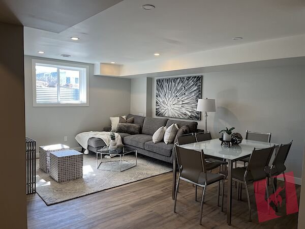 PARKING & UTILITIES INCLUDES- fully renovated basement suit