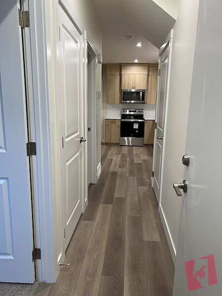 2 Bedroom 1 Bathroom Legal Suite