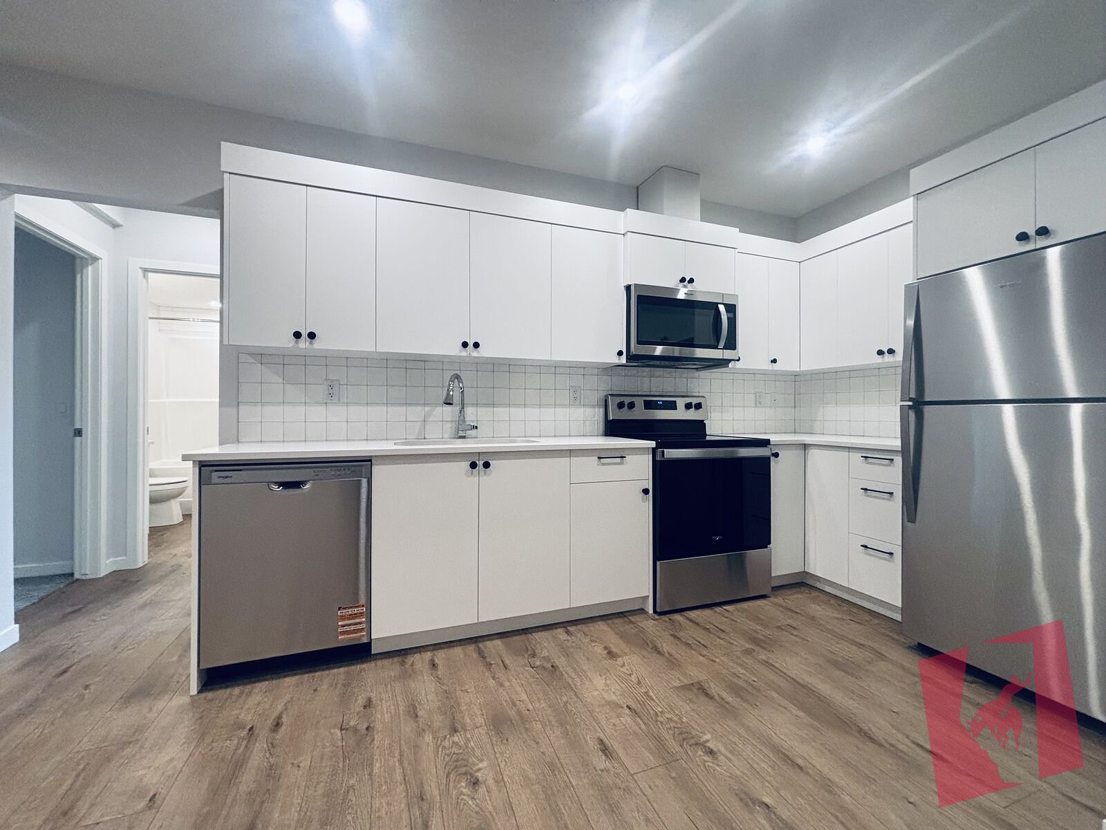 2-Bed, 1-Bath Legal Basement Suite With Garage