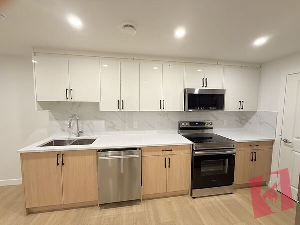 New Built - Cozy 2 Bed 1 Bath Basement