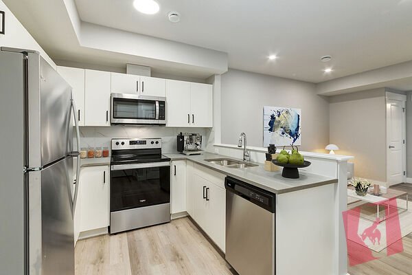 Stunning 2 BRM Basement Suite with Lake Access