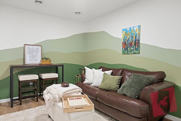 Furnished 2-Bedroom Brand New Basement in Mahogany ***UTILITIES INCLUDED***
