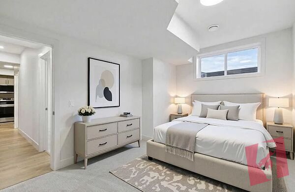 Fully Furnished Legal Basement - Private Dock Access/ Backing Onto Green Space