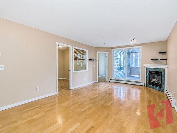 Bright 2 Bed + Den Near LRT with Internet & Heated Underground Parking