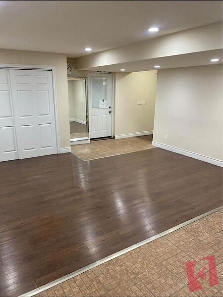2 bedrooms basement photo 2
