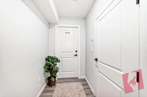 Fully furnished 2-bed 1-bath legal basement with separate side entrance.