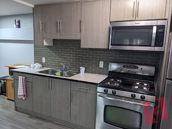 Furnished 1-Bedroom Basement Suite with Separate entrance photo 4