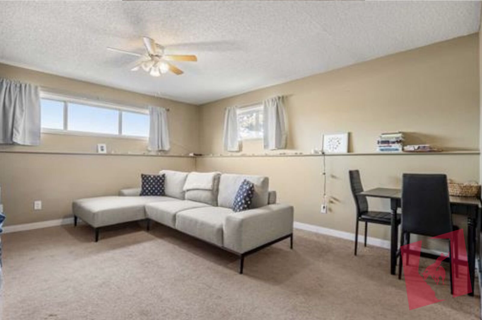 Spacious 2-Bedroom Basement Suite in Ranchlands – Utilities Included photo 2
