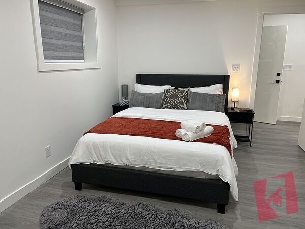 Modern 2-Bedroom Legal Basement Suite in Rocky Ridge NW – Utilities Included photo 3
