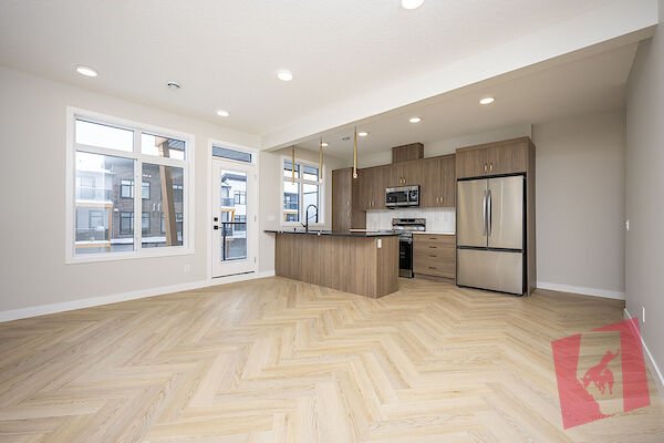 Stylish Seton Townhome – 3 Beds, 2 Balconies, Garage & Modern Finishes! photo 2