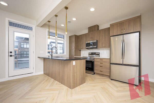 Stylish Seton Townhome – 3 Beds, 2 Balconies, Garage & Modern Finishes! photo 3