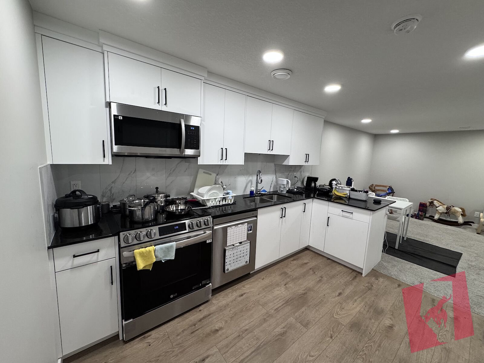 2-Bedroom Basement Suite for Rent — Silverado SW, Calgary