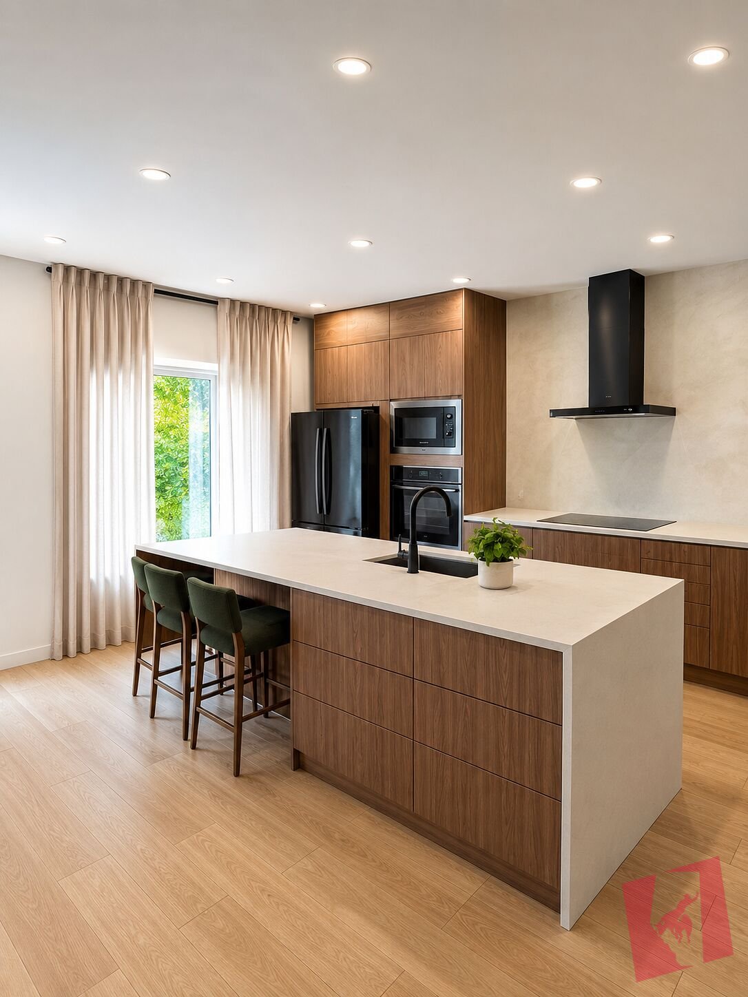 Fully renovated 3 bedrooms house photo 2