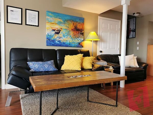 2BR Walkout Basement Suite-Internet included